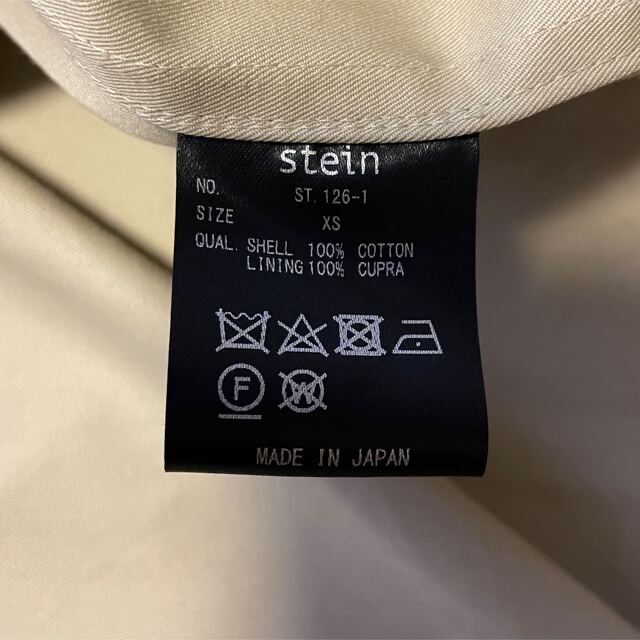 stein 20SS DOUBLE SHADE TRENCH COAT