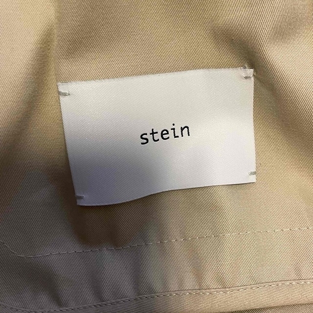 stein 20SS DOUBLE SHADE TRENCH COAT