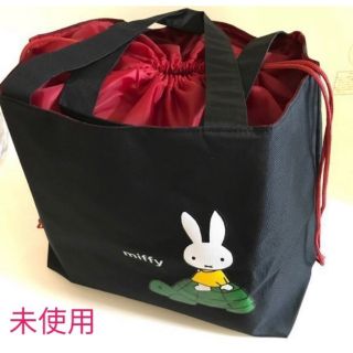 フジパン　ミッフィーお買い物きんちゃくトート　新品(エコバッグ)