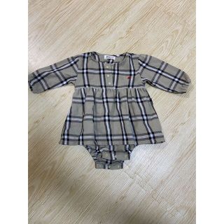 ポロベビー　polo baby ロンパース　ワンピース(ロンパース)