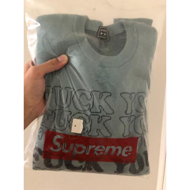 supreme HYSTERiC GLAMOUR Sweater 新品未使用