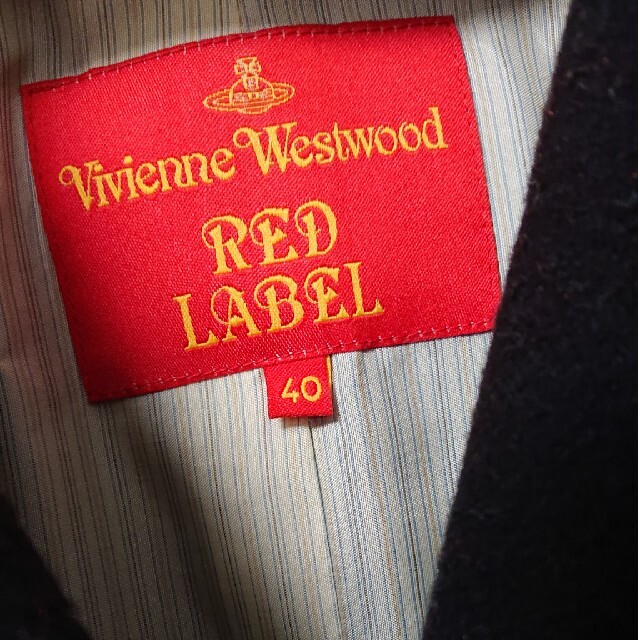 Vivienne Westwood(ヴィヴィアンウエストウッド)のヴィヴィアン・ウエストウッド vivienne westwood コート 黒 レディースのジャケット/アウター(その他)の商品写真