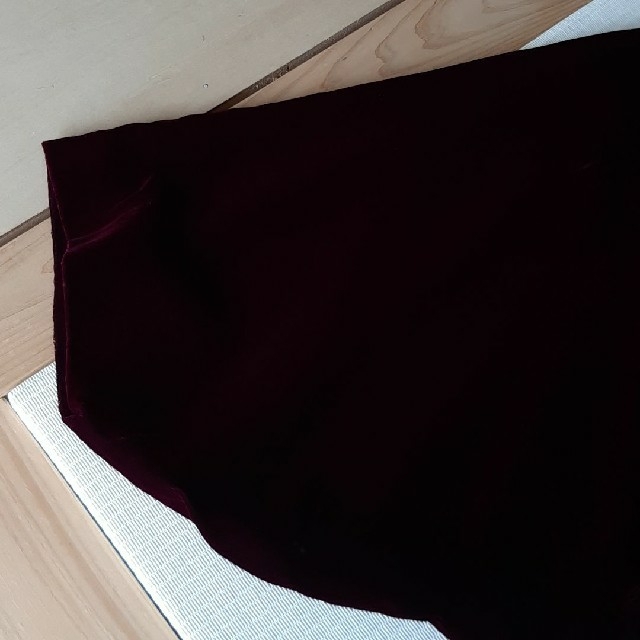 ベロアの着物コート  別珍    三越謹製 レディースの水着/浴衣(その他)の商品写真