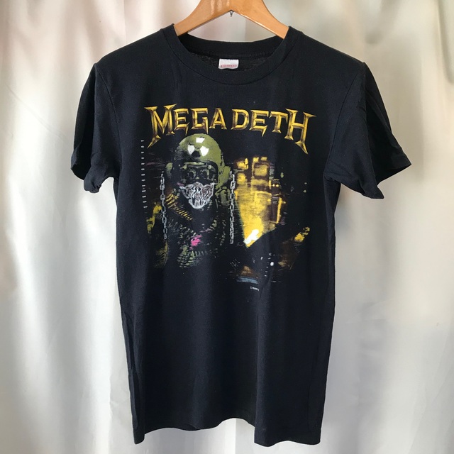 【モサさん用】MEGADETH 88年 Tシャツ