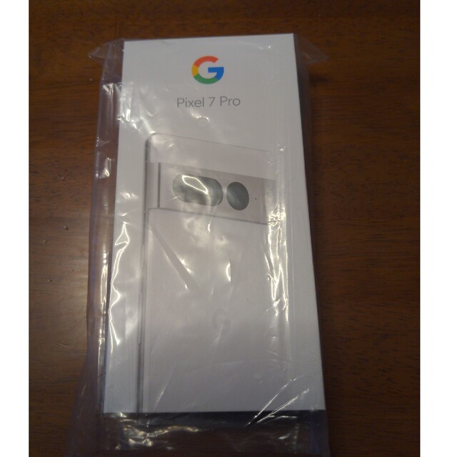 完成品 未使用 - Pixel Google pixel7 白 simフリー Snow 128GB Pro