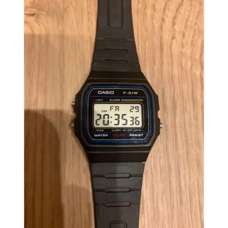 カシオ(CASIO)のチープCASIO F-91W 時計(腕時計(デジタル))