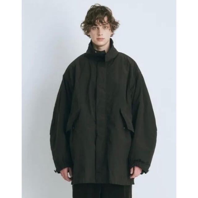 モッズコート ATON AIR VENTILE SHORT MODS COAT サイズ4