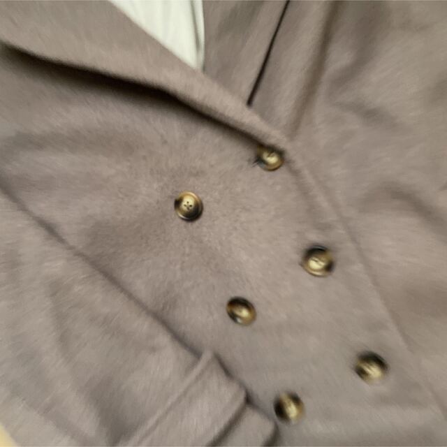 COHINA(コヒナ)のcohina バックフレアチェスターコート レディースのジャケット/アウター(チェスターコート)の商品写真