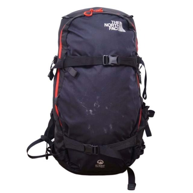 THE NORTH FACE chugach35 黒×赤