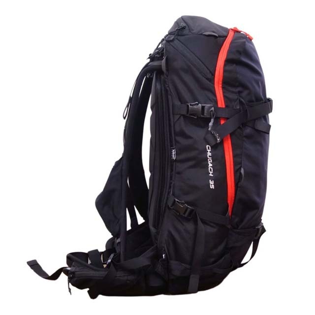 THE NORTH FACE chugach35 黒×赤