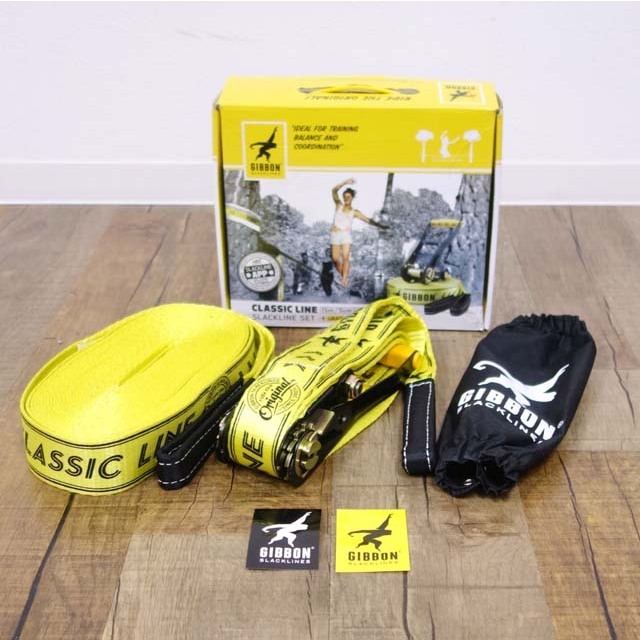 美品 ギボン GIBBON SLACKLINES スラックライン クラシック 美品 ギボン GIBBON SLACKLINES スラックライン クラシック