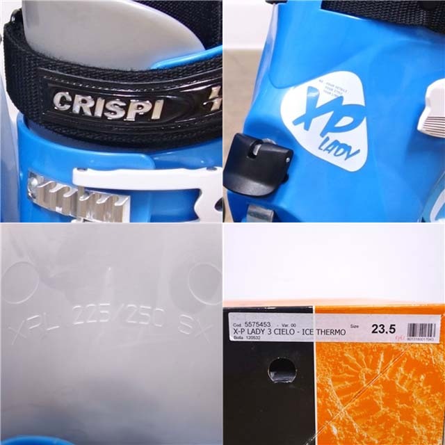 未使用 クリスピー CRISPI XP LADY 23.5 cm テレマーク スキー 未使用 クリスピー CRISPI XP LADY 23.5 cm テレマーク スキー