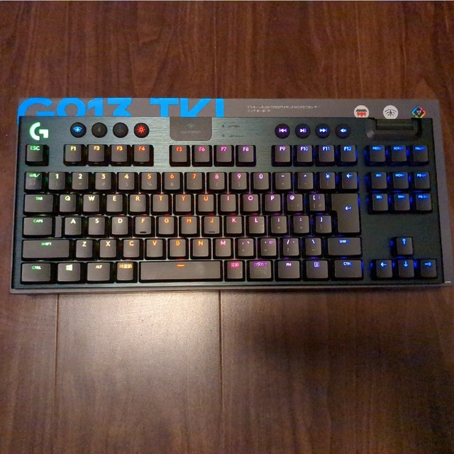 Logicool G G913TKL GLスイッチ リニア 日本語配列