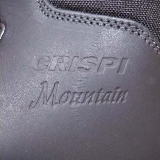 未使用 クリスピー CRISPI TLK MOUNTAIN マウンテン 25.5 cm テレマーク スキーブーツ テレマークスキー 3ピン 革靴 スポーツ/アウトドアのスキー(ブーツ)の商品写真