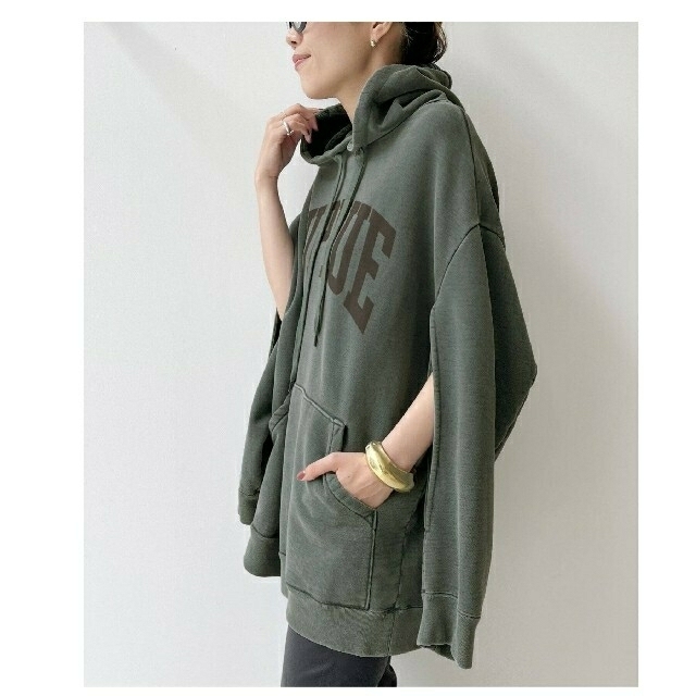 REMI RELIEF レミレリーフ Cape Sweat Parka REMI RELIEF レミレリーフ Cape Sweat Parka