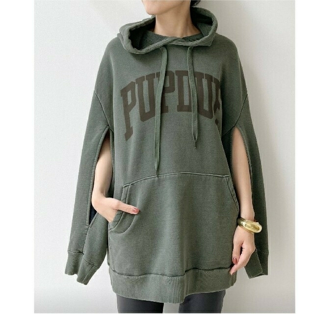 REMI RELIEF　レミレリーフ Cape Sweat Parkaパーカー