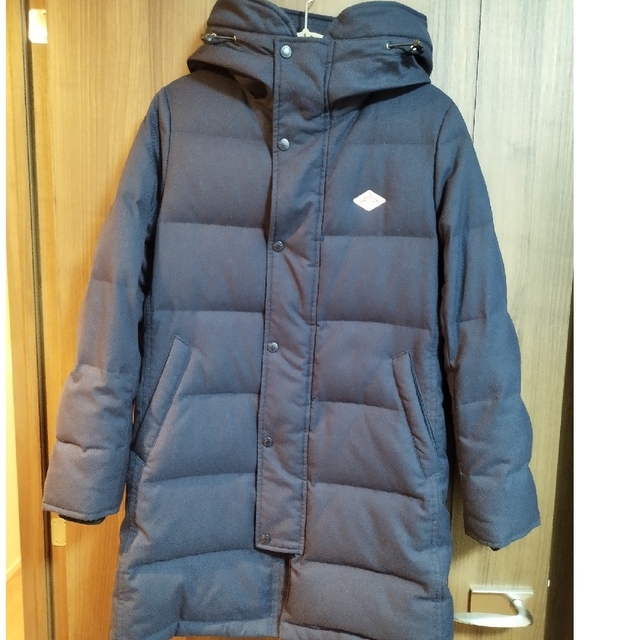 安い直販 美品 ダントン ロングダウン ネイビー 36 - winterparksmiles.com