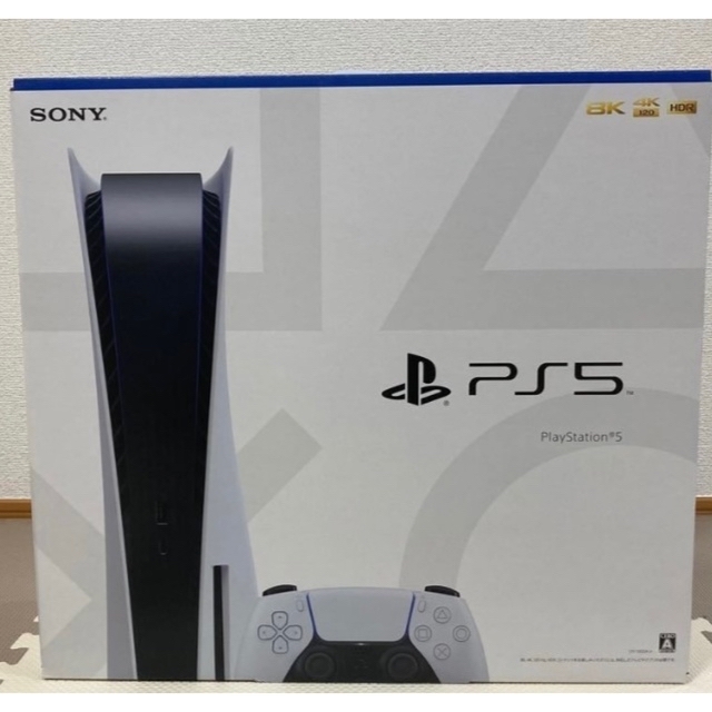 PlayStation 5 プレイステーション通常版 型番CFI-1200A01 | sweatreno.com