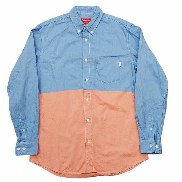 シュプリーム OXFORD BD SHIRTS オックスフォードシャツ S