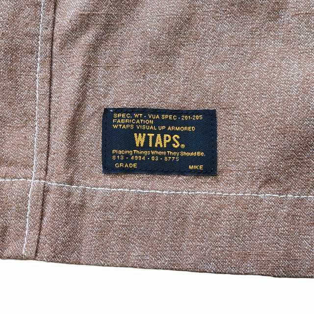 W)taps(ダブルタップス)のWTAPS 162GWDT-SHM04 UNION LS 02 長袖シャツ M メンズのトップス(シャツ)の商品写真