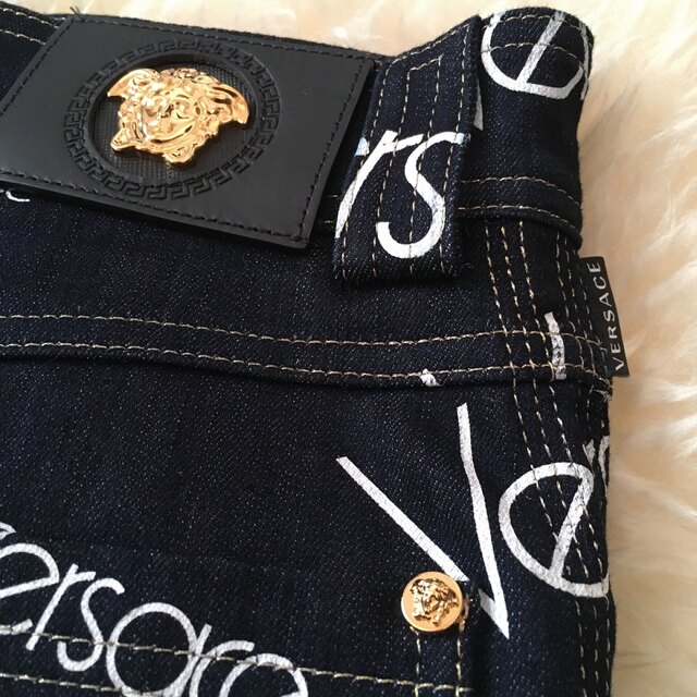 VERSACE デニム パンツ 4