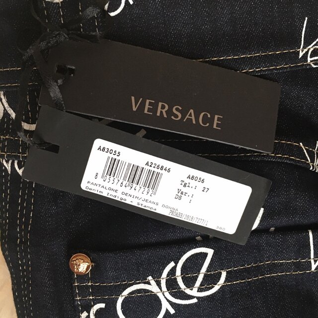 VERSACE デニム パンツ 7