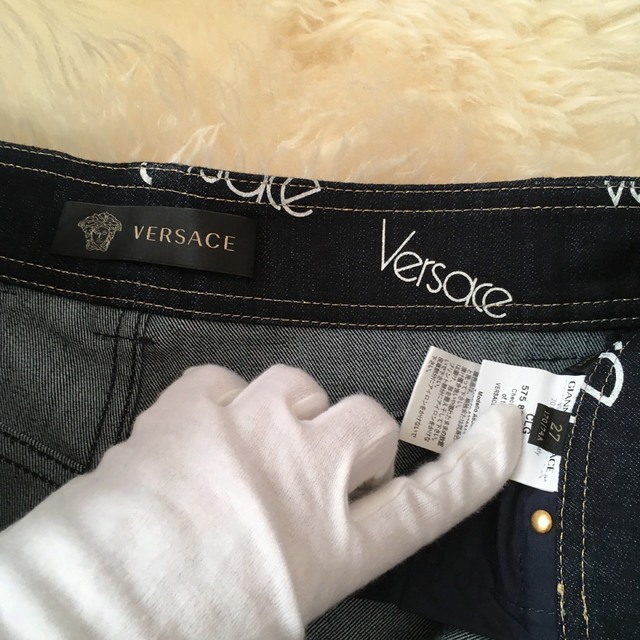 VERSACE デニム パンツ 6