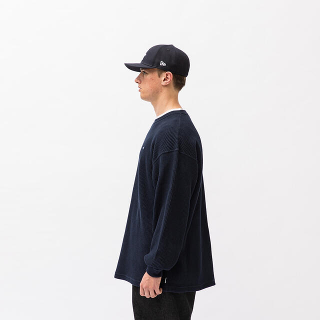 W)taps(ダブルタップス)のXL SIZE WAFFLE / LS / COTTON. LOOSE メンズのトップス(Tシャツ/カットソー(七分/長袖))の商品写真