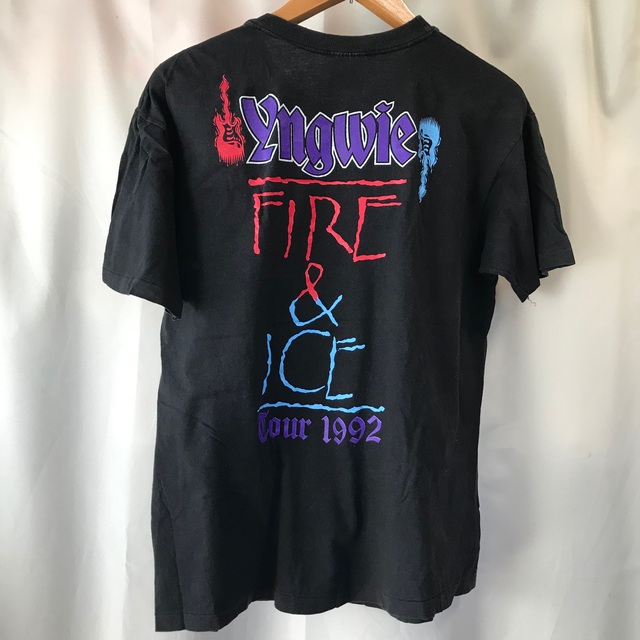 90年代ヴィンテージ イングヴェイ ツアーTシャツ