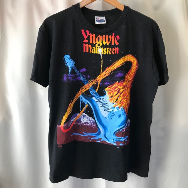 Yngwie Malmsteen 92年 来日公演 Tシャツ