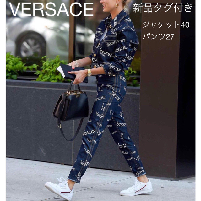 偉大な VERSACE - VERSACE デニム セットアップ セット+コーデ - www