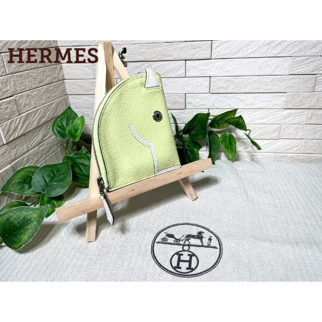 Hermes - ✨❤️美品❤️✨エルメス シェブルミゾル パドック コインケース✨