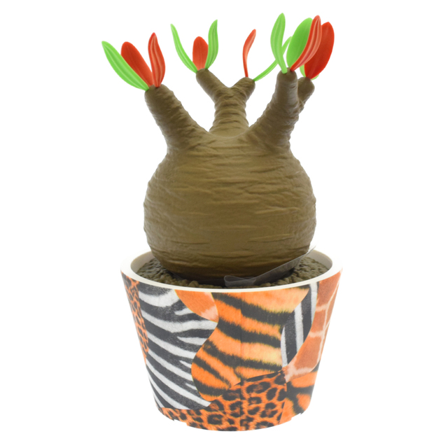 MEDICOM TOY メディコムトイ ×ATMOS BOTANIZE VCD Pachypodium Gracilius Var. atmos Animal コラボレーションプランツフィギュア MEDICOM TOY × ATMOS × BOTANIZE グラキリス