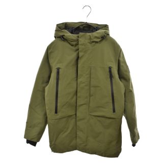 エーグル(AIGLE)のAIGLE エーグル ゴアテックス メロディン フードダウンジャケット ZBHK361 カーキ(ダウンジャケット)