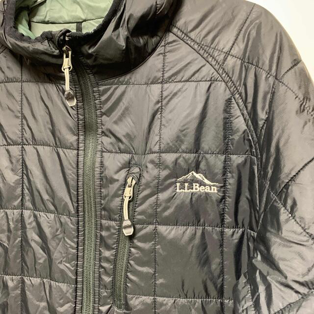 L.L.Bean(エルエルビーン)のLL bean ナイロンジャケット　メンズ　M  黒 メンズのジャケット/アウター(ナイロンジャケット)の商品写真