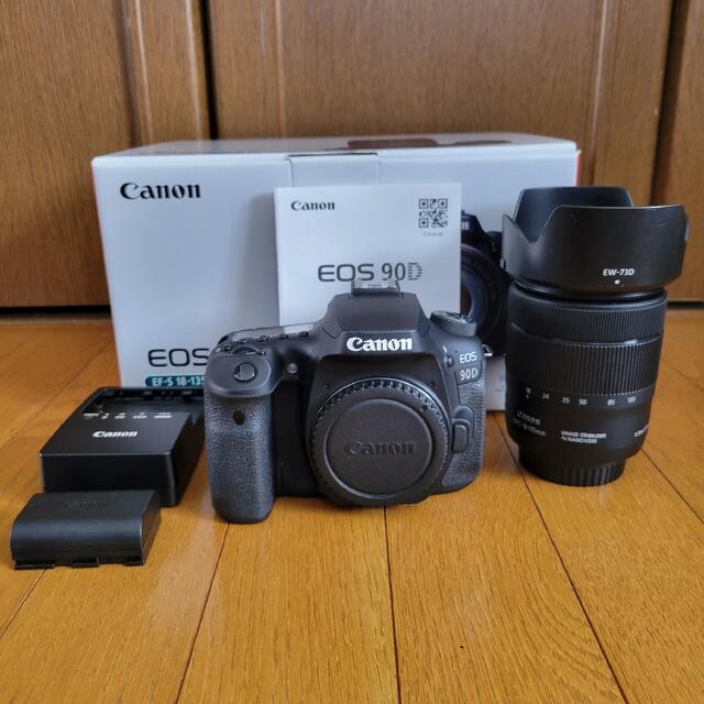 CANON EOS 90D EF-S 18-135 IS USM レンズキットスマホ/家電/カメラ