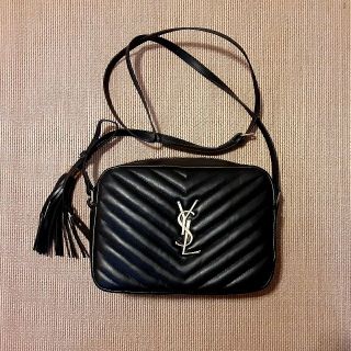 サンローラン(Saint Laurent)のrin anまま様専用！！　 カメラバッグ ショルダーバッグ  ゴールドロゴ(ショルダーバッグ)