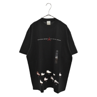 ナイキ(NIKE)のNIKE ナイキ 18 YEARS OF LOVE スニーカー フロントプリント 半袖Tシャツ ブラック L117652-010(Tシャツ/カットソー(半袖/袖なし))