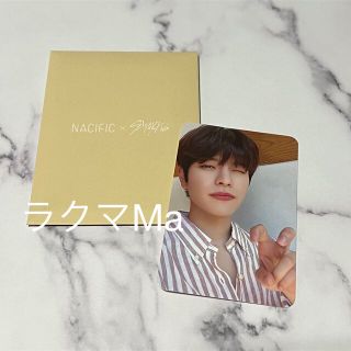 nacific　stray kids スキズ　トレカ　黄