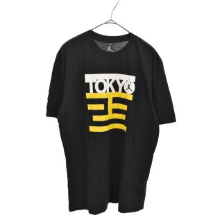 ナイキ(NIKE)のNIKE ナイキ 11SS JAPAN LIMITED DRI-FIT NITRO MICROPHONE UNDERGROUND TOKYO 23 T23 フロントプリント 半袖Tシャツ ブラック 454938-010(Tシャツ/カットソー(半袖/袖なし))