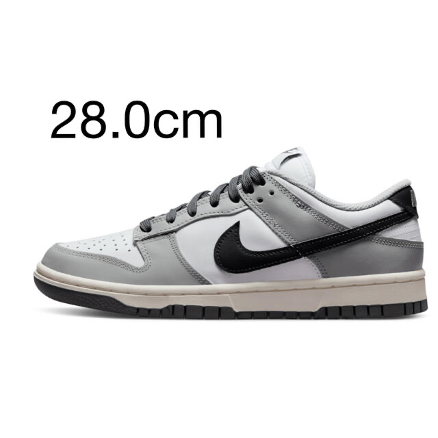 新品NIKE WMNS ダンク DUNK LOW 28cm スモークグレイ