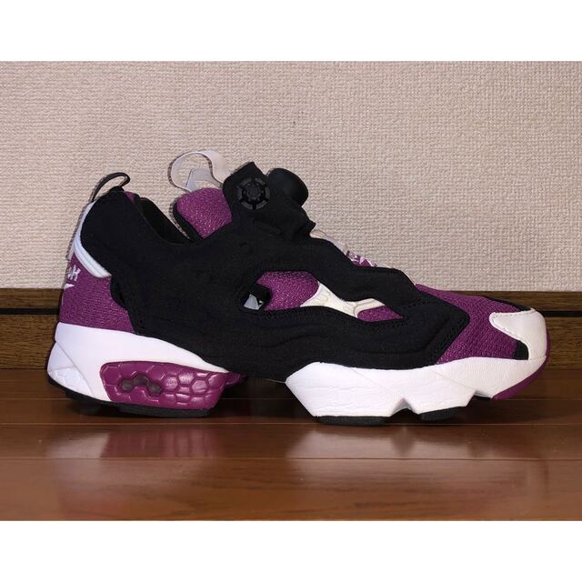 Reebok(リーボック)の良品 REEBOK INSTA PUMP FURY OG 25.5cm パープル メンズの靴/シューズ(スニーカー)の商品写真