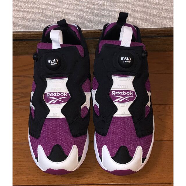 Reebok(リーボック)の良品 REEBOK INSTA PUMP FURY OG 25.5cm パープル メンズの靴/シューズ(スニーカー)の商品写真