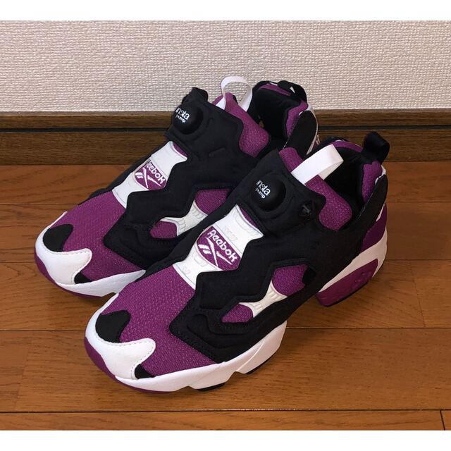 良品 REEBOK INSTA PUMP FURY OG 25.5cm パープル