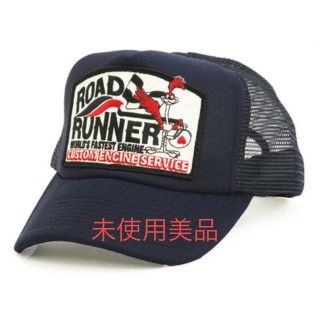 東洋エンタープライズ - 【未使用】ロードランナー メッシュキャップ ファステストエンジン メンズ