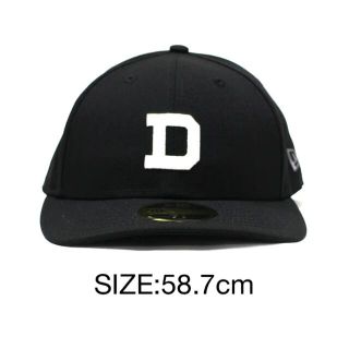 ディセンダント(DESCENDANT)の新品 DESCENDANT LETTERED LP 59FIFTY NEWERA(キャップ)