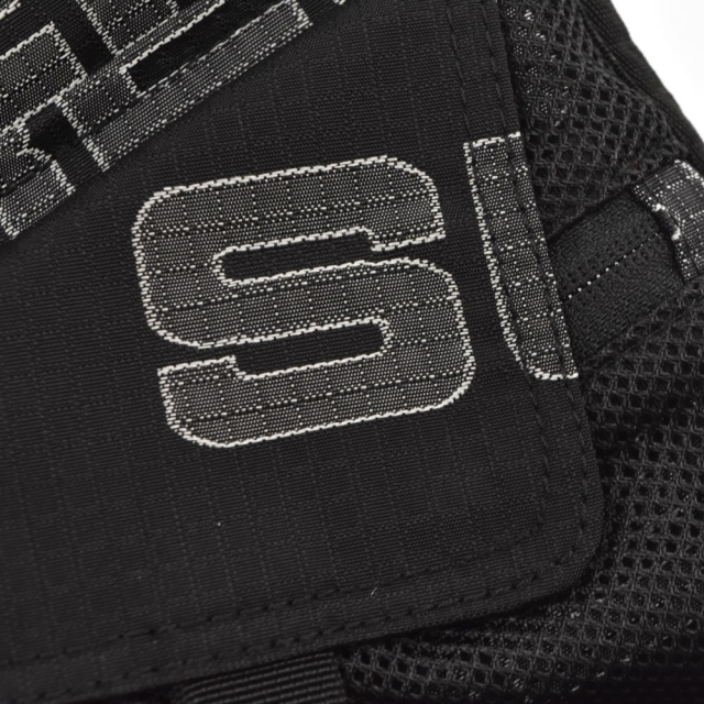 SUPREME シュプリーム 21AW Pack Vest パックベスト ロゴジャケット ブラック