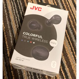 ケンウッド(KENWOOD)の新品未使用★ JVC ワイヤレスイヤホン HA-A5T-B(ヘッドフォン/イヤフォン)