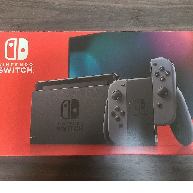 Nintendo Switch 通常版 本体 グレー Nintendo Switch 通常版 本体 グレー