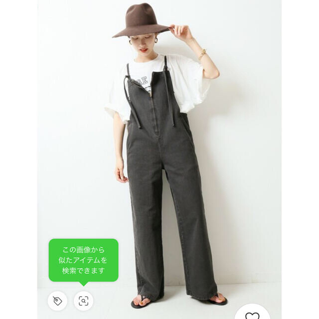 Plage(プラージュ)の  Plage プラージュ  キャミサロペット  レディースのパンツ(サロペット/オーバーオール)の商品写真